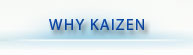 Why KAIZEN